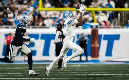 Top 5 Highlights to Watch: Lions vs. Rams Showdown
