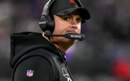 NFL Takes Notice of Bengals’ Head Coach Situation