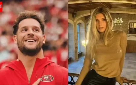 49ers’ Nick Bosa Highlights Bye Week Adventures with Ella Ailiff
