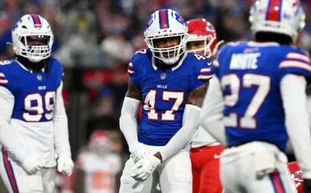CB Christian Benford Faces Possible Late Injury for Bills vs. Patriots