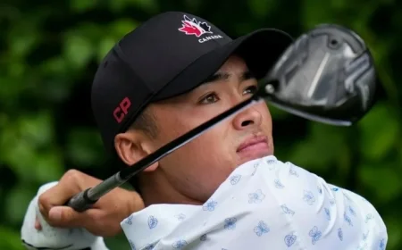 Canada’s A.J. Ewart Secures Third Place at PGA Q-School