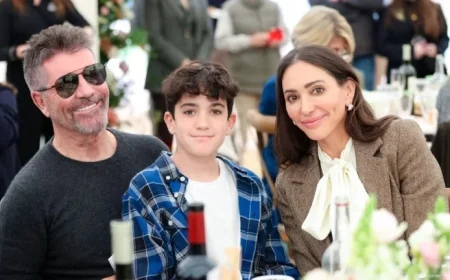 Lauren Cowell Shares Memorable Day with Simon Cowell and Son Eric