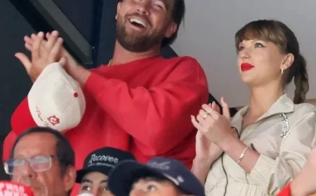 Comparing Net Worth: Travis Kelce vs. Taylor Swift Amid Retirement Talks