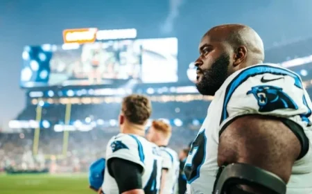 Panthers Veterans Emphasize Leadership Ahead of Crucial Saints Matchup