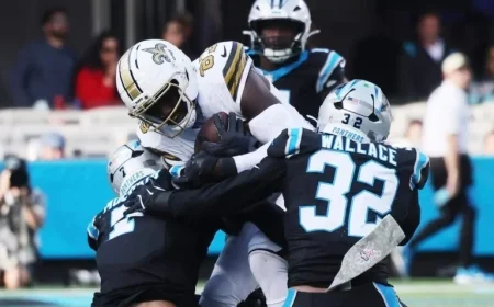 Panthers Seek Revenge Against Saints: Predictions, Bets, TV Info