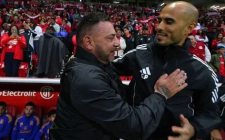 Mohamed and Pizarro Clash as Opposing Coaches in Final: La Volpe