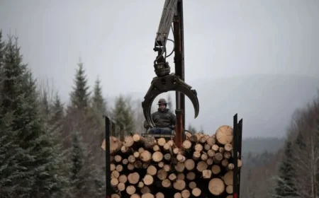 Tariffs Hit Hard: Maine Loggers Face New Challenges