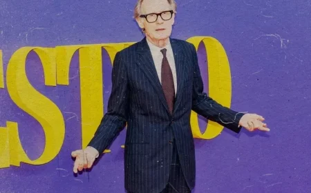 Bill Nighy Reveals His All-Time Favorite Movie: A Timeless Classic