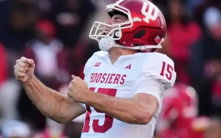 Indiana QB Mendoza Clinches Heisman Trophy Victory