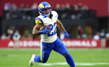 Rams OC Explains Blake Corum’s 2025 Success