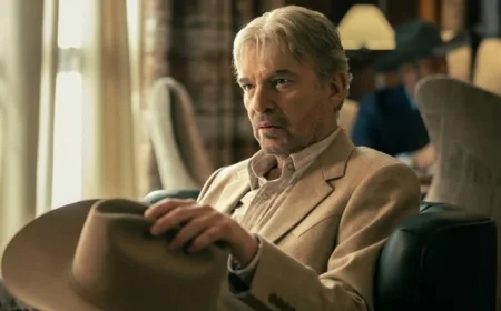Billy Bob Thornton Recommends Classic Film for “Landman” Fans