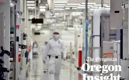 Oregon Factory Jobs Plummet to 12-Year Low