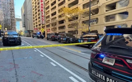 Police Address Standoff with Armed Man at Downtown Atlanta Ritz-Carlton