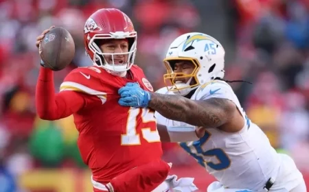 Chiefs’ 10-Year Playoff Streak Ends with NFL Elimination