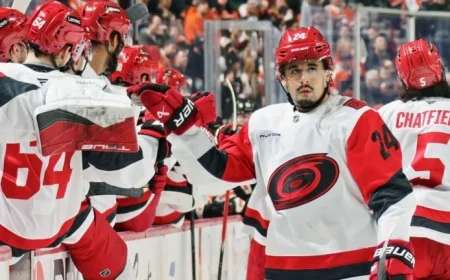 Hurricanes Triumph Over Flyers in Shootout Victory