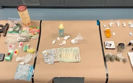 Delaware State Police Arrest Suspects in Dover Drug and Gun Offenses