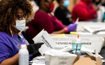 DOJ Sues to Access 2020 Election Records in Fulton County, Georgia