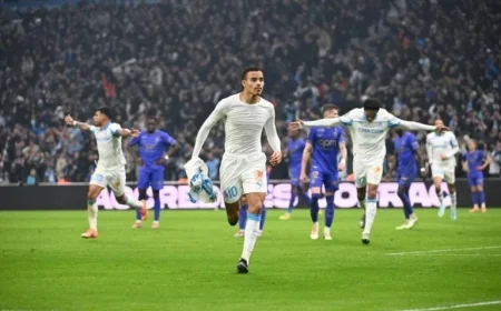 VAR Overturns Two Goals as Marseille Edges Out Monaco in Dramatic Win