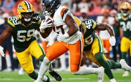 Packers Face Broncos: Week 15 Game Analysis Thread