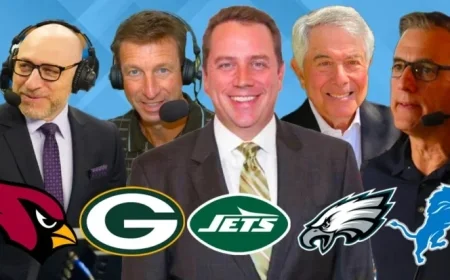 2025 Local NFL Radio Announcer Rankings Revealed by Awful Announcing