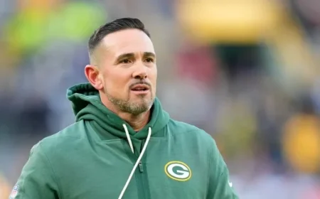 Matt LaFleur Aims to Boost 21-4 December Record