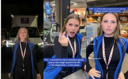 Meet Léonie: TikTok’s Rising Cashier Star