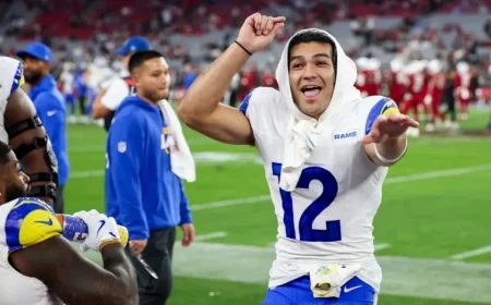 Rams Set to Elevate Puka Nacua Among NFL’s Highest Paid WRs