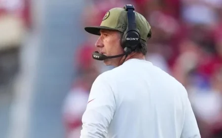 Kyle Shanahan Delivers Concerning Update on 49ers Wide Receiver