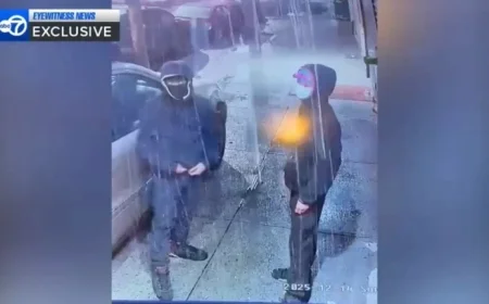 Police Hunt 2 Masked Gunmen After Six Teens Shot in Brooklyn