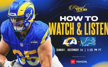 Watch, Listen, and Live Stream Week 15: A Complete Guide