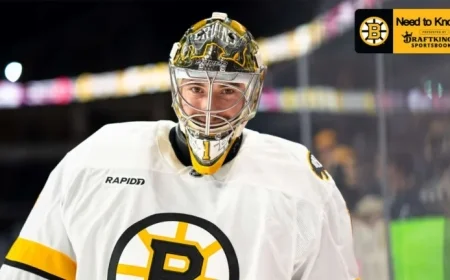 Bruins Face Off Against Wild: Key Match Highlights