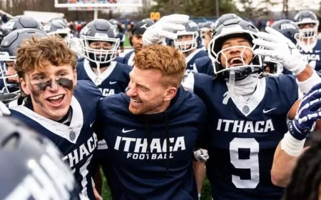 Ithaca College Football Coach Michael Toerper Announces Departure