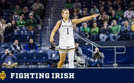 Notre Dame Heads to JMU: Fighting Irish Eye Victory