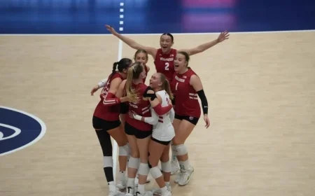 Watch Texas vs. Wisconsin NCAA Volleyball Elite Eight Live Stream (12/14/25)