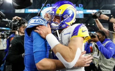 Rams vs. Lions: Exploring Their Historic Rivalry Since 1937