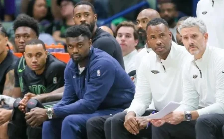 Zion Williamson Could Return Sunday vs. Bulls, Upgraded to ‘Questionable’