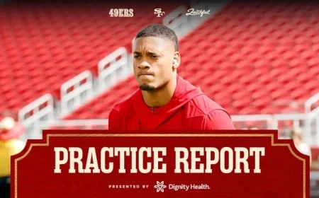 Gross-Matos, Bethune, Okuayinonu Missing Titans Game; Full Injury Report for #TENvsSF