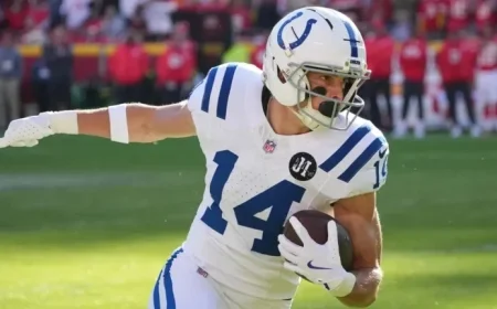 Colts’ WR Alec Pierce: Latest Injury Update and Practice Status