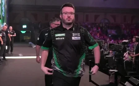 Fans Outraged as Gary Anderson’s Rival Scores Controversial Darts Checkout Twice