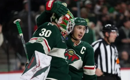 Wild Become Cup Contenders After Hughes Trade