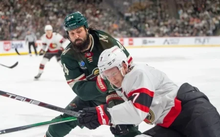 Wild vs Senators: Forecasted Lineups Revealed