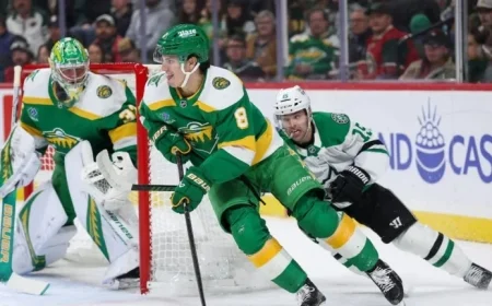 Canucks Thrilled by Buium’s Promising Potential