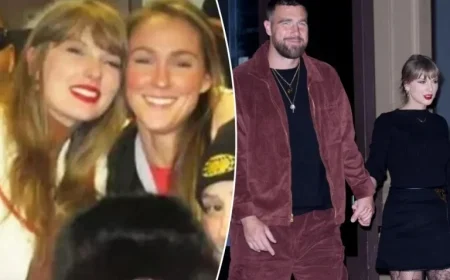 Taylor Swift Celebrates Birthday Weekend at Chiefs vs. Chargers Game