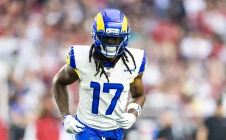 Davante Adams, Taylor Decker Confirmed Active for Rams vs. Lions Clash