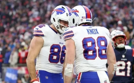 Buffalo Bills vs. Patriots: Week 15 Impact on AFC Playoff Standings
