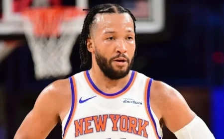 Jalen Brunson Leads Emirates NBA Cup MVP Ladder Ahead of Final Game