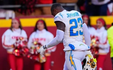 Chargers’ Tony Jefferson Ejected Against Chiefs, Apologizes for Obscene Gesture