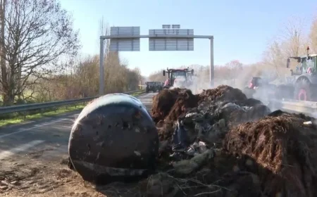 Farmers Plan Targeted Actions, Block Highways in Coming Hours