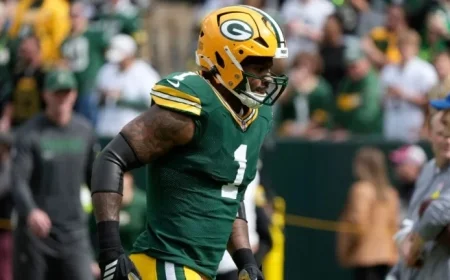Packers’ Micah Parsons Faces Possible Return Against Broncos After Knee Injury