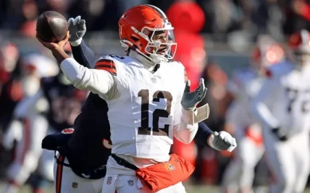 Bears Dominate Browns 31-3; Shedeur Sanders’ 3 Interceptions Costly